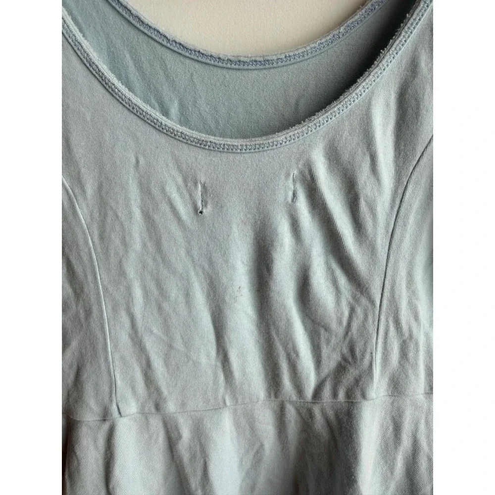 Hollister Light Blue Skater Dress Size Small Early 2010s - Picture 5 of 5